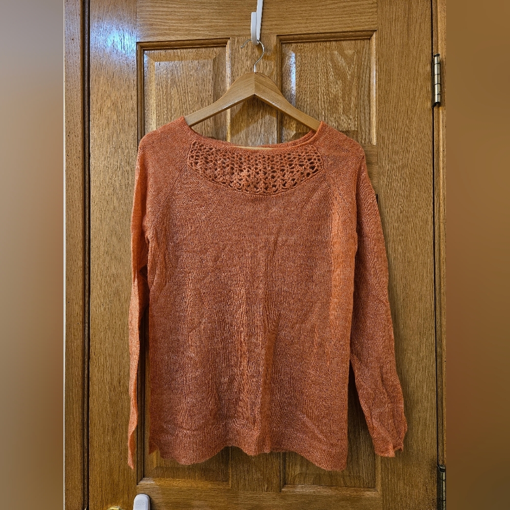 Salmon Red Sweater